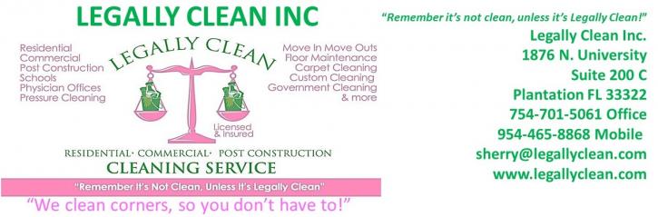 Image for Legally Clean with ID of: 3368270