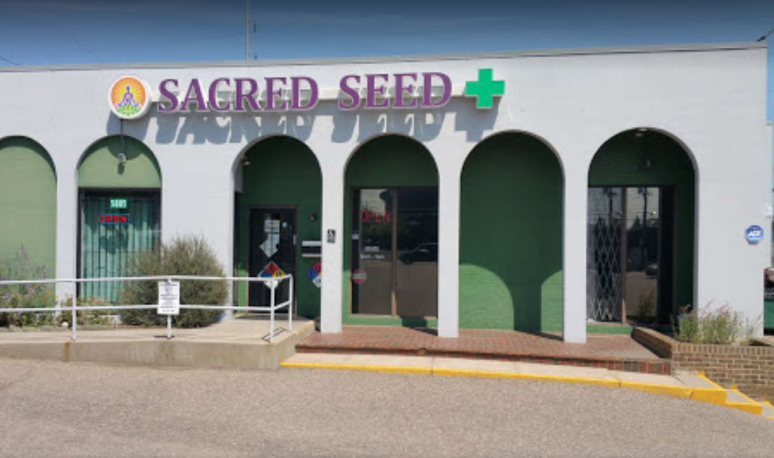 Image for SACRED SEED with ID of: 3368319