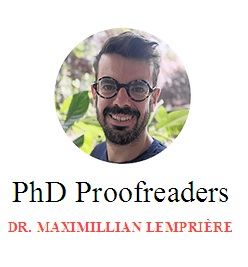 Image for PhD Proofreading with ID of: 3368928