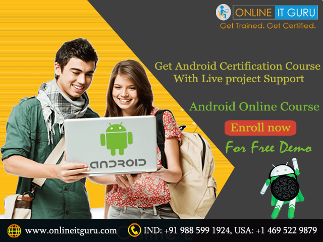 Image for Android Training | Android Development Course in India | Online IT Guru with ID of: 3369203