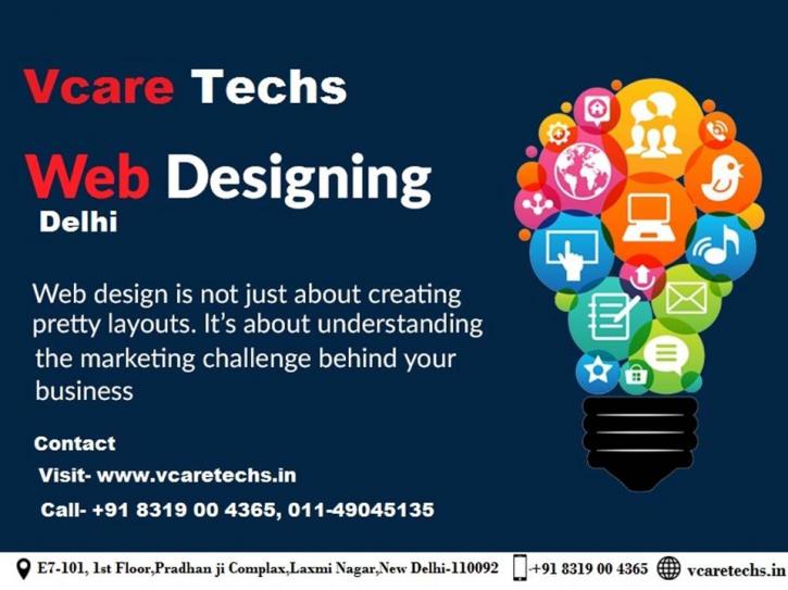 Image for Website Designing And Development Company in Delhi-Vcaretech with ID of: 3369575