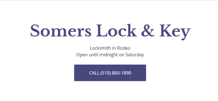 Image for Somers Lock & Key with ID of: 3369934