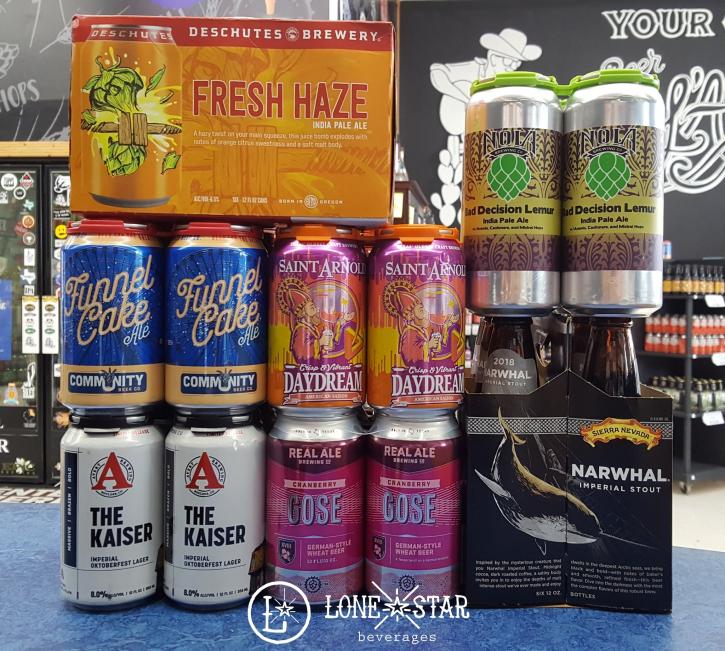 Image for Lone Star Beverages with ID of: 3371272