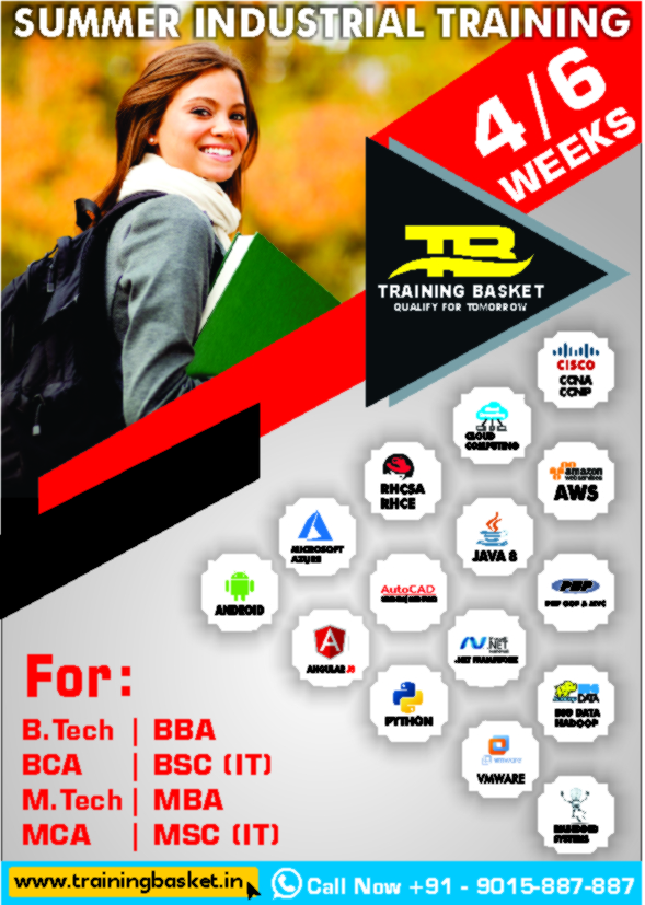 Image for 2019 -Live Project Based Summer Training In Noida | Best Summer Training institute with ID of: 3371864