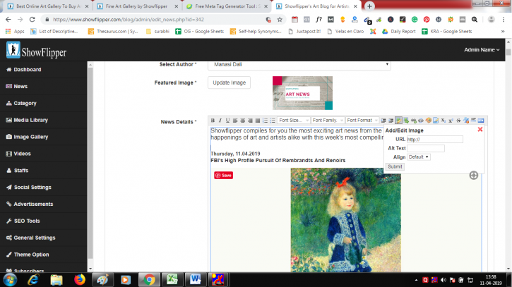Image for Online art gallery free with ID of: 3373157