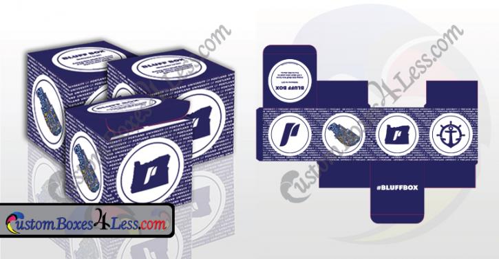 Image for Cube Boxes | Custom Printed Cube Boxes with ID of: 3373726