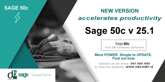 Image for SAGE 50C v 25.1 FROM DB COMPUTER SOLUTIONS! with ID of: 3374467