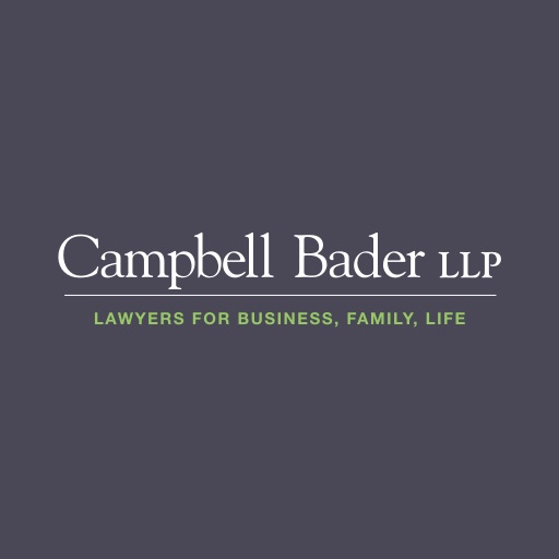 Image for Campbell Bader LLP with ID of: 3375167