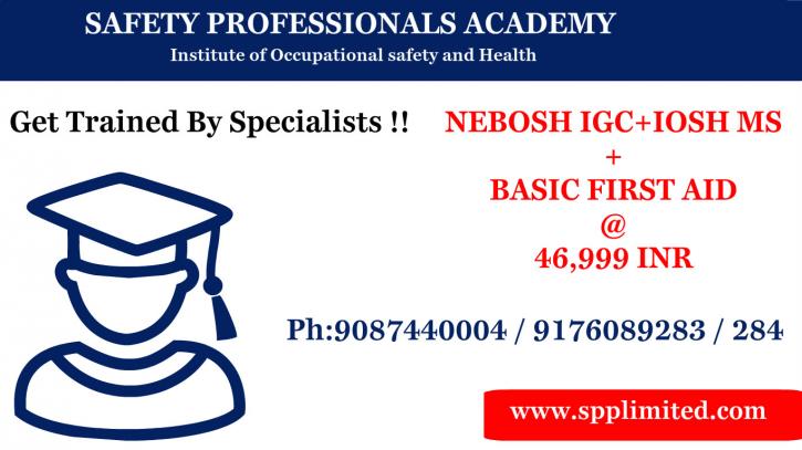 Image for Join Nebosh IGC Course In Chennai | NEBOSH Training Courses with ID of: 3376892