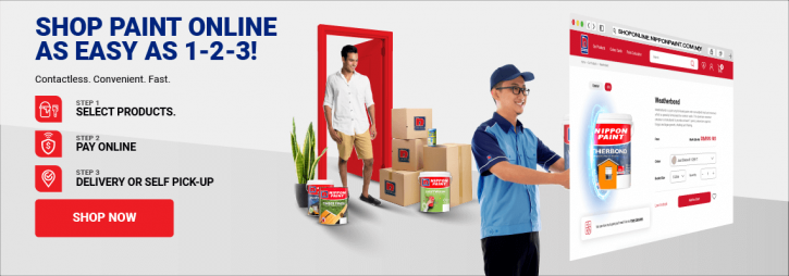Image for Nippon Paint with ID of: 3377147