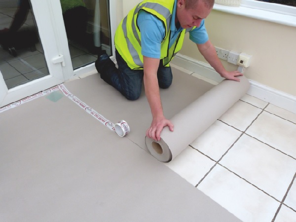Image for Guaranteed Floor Protection with ID of: 3379529