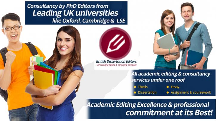 Image for British Dissertation Writing Editing Service UK with ID of: 3380750