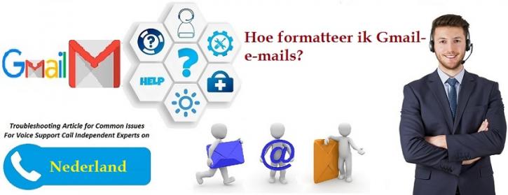 Image for Hoe formatteer ik Gmail-e-mails? with ID of: 3381097