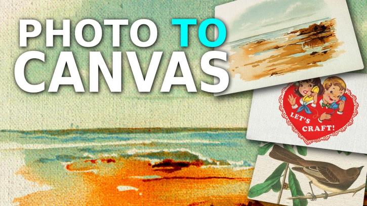 Image for How To transfer A Photo to Canvas with ID of: 3381460