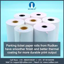 Image for Pre-Printed Thermal Rolls, Customized Printed Thermal Paper Rolls 5 Benefits of Using Thermal Thicket Roll for Queue System with ID of: 3382074