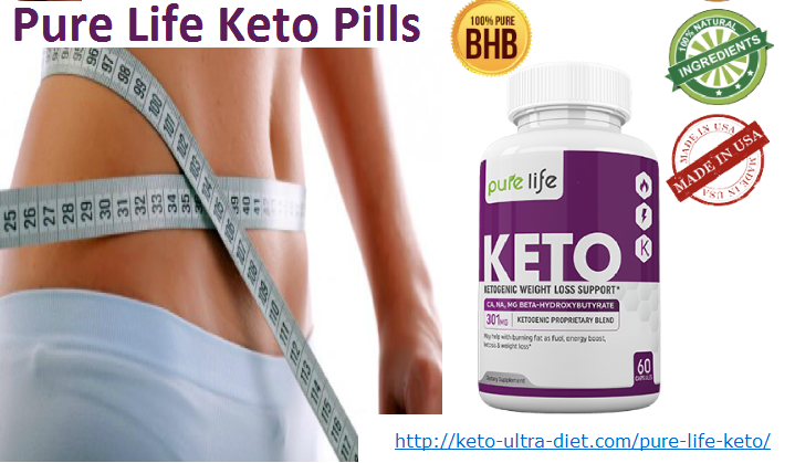 Image for Pure Life Keto Pills with ID of: 3383842
