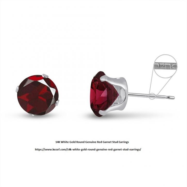 Image for Gemstone Stud Earrings - Kezef Creations with ID of: 3384212
