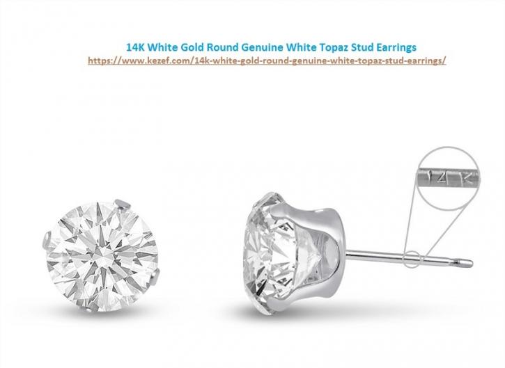 Image for Gemstone Stud Earrings - Kezef Creations with ID of: 3384219