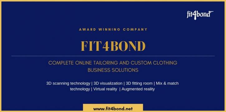 Image for Fit4bond - Custom Clothing Design Software Development Company with ID of: 3385323