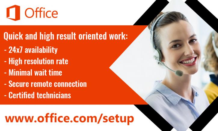 Image for office.com/setup - MS office setup guide with ID of: 3385442