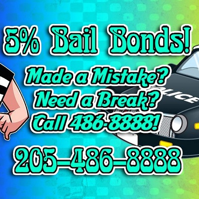 Image for 5% Bail Bonds LLC with ID of: 3389724
