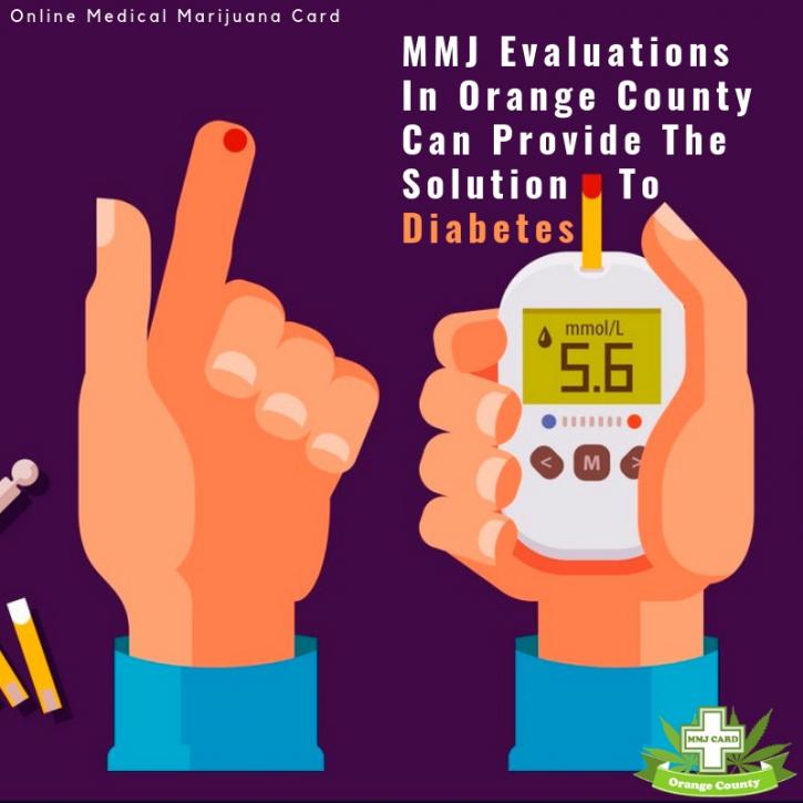Image for MMJ Evaluations In Orange County Can Provide The Solution To Diabetes! with ID of: 3390712
