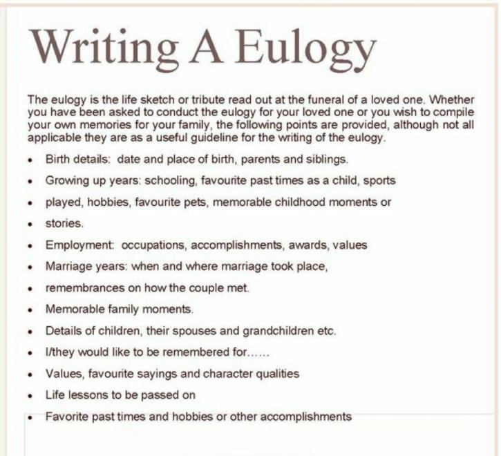 Image for Eulogy Consultants with ID of: 3393293