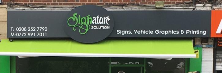 Image for Signature Solution with ID of: 3394325