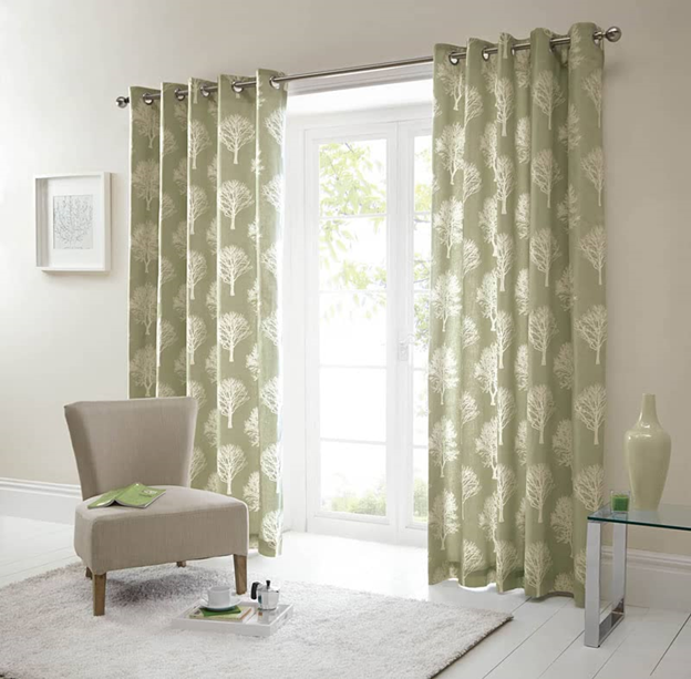 Image for Order Online Green Curtains with ID of: 3395035