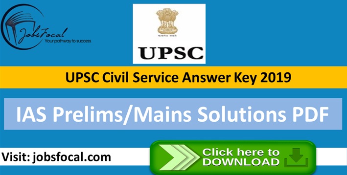 Image for https://jobsfocal.com/upsc-civil-service-answer-key/ with ID of: 3395395