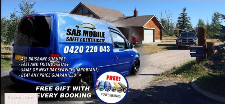 Image for SAB Roadworthy Certificate Brisbane with ID of: 3395630