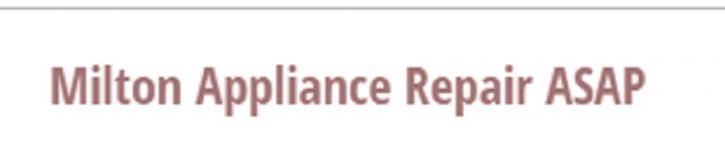 Image for Milton Appliance Repair ASAP with ID of: 3397468