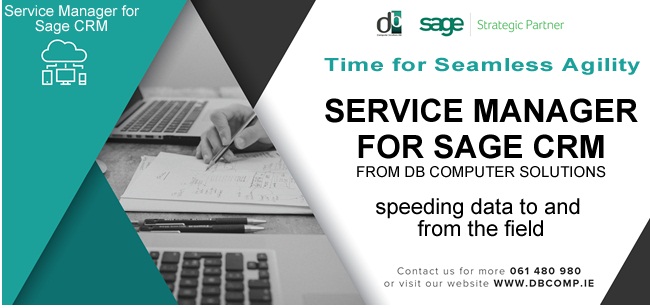 Image for Service Manager for Sage CRM from DB Computer Solutions with ID of: 3398131