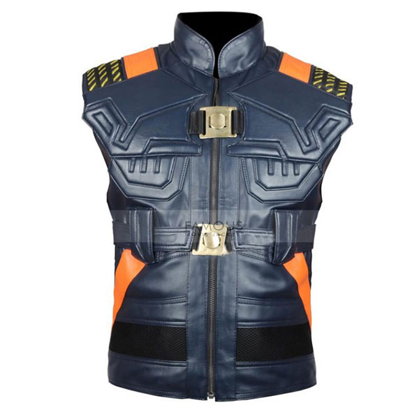 Image for Black Panther Erik Killmonger Vest with ID of: 3398391