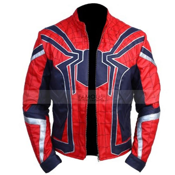 Image for Spiderman Avengers Infinity War Iron Spider Jacket with ID of: 3398402