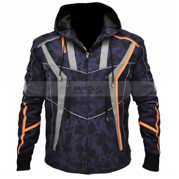 Image for Avengers Infinity War Iron Man Robert Downey Jr Jacket with ID of: 3398441