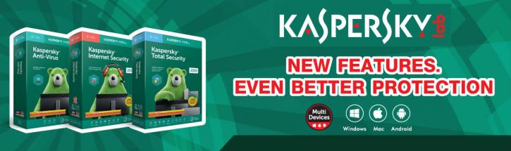 Image for Buy Kaspersky Internet Security With New Features with ID of: 3398546