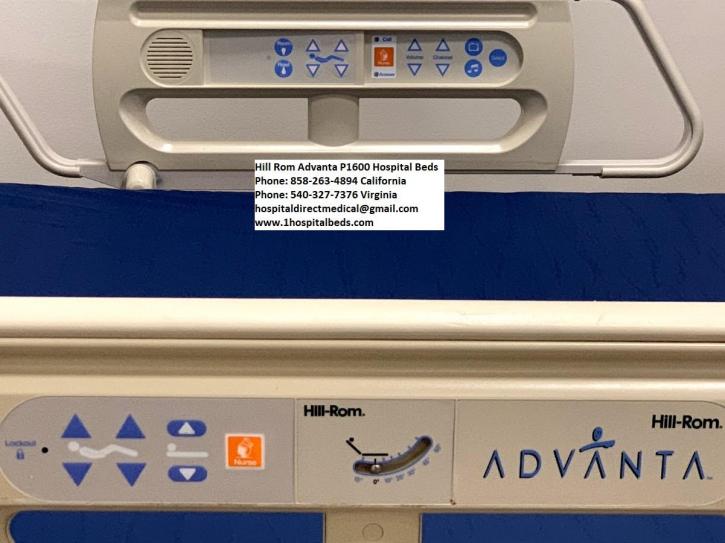 Image for Hill Rom Advanta P1600 Hospital Bed - Baltimore with ID of: 3400505