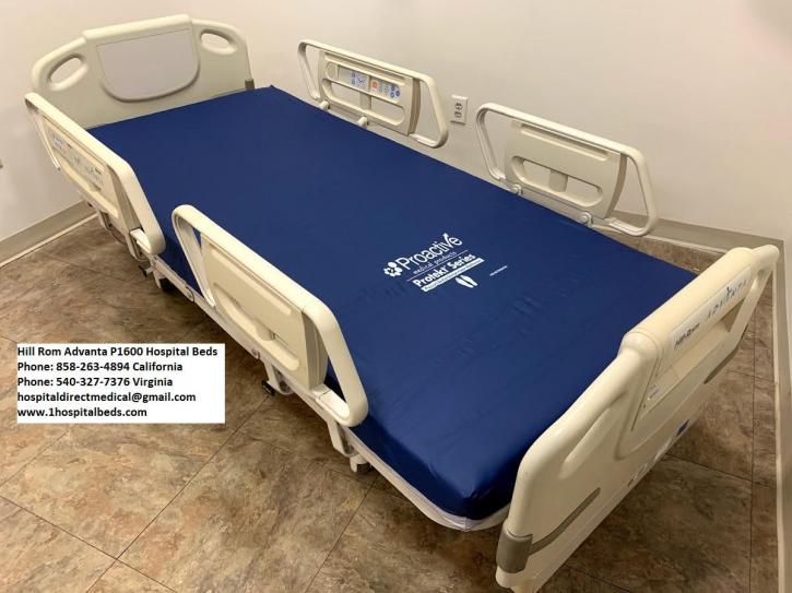 Image for Hill Rom Advanta P1600 Hospital Bed - Baltimore with ID of: 3400507