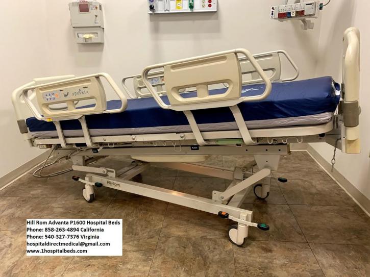 Image for Hill Rom Advanta P1600 Hospital Bed - Baltimore with ID of: 3400509