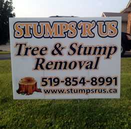 Image for Stumps R Us with ID of: 3401514