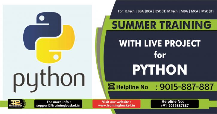 Image for Best Python Training Courses |Python Industrial Training with ID of: 3404590