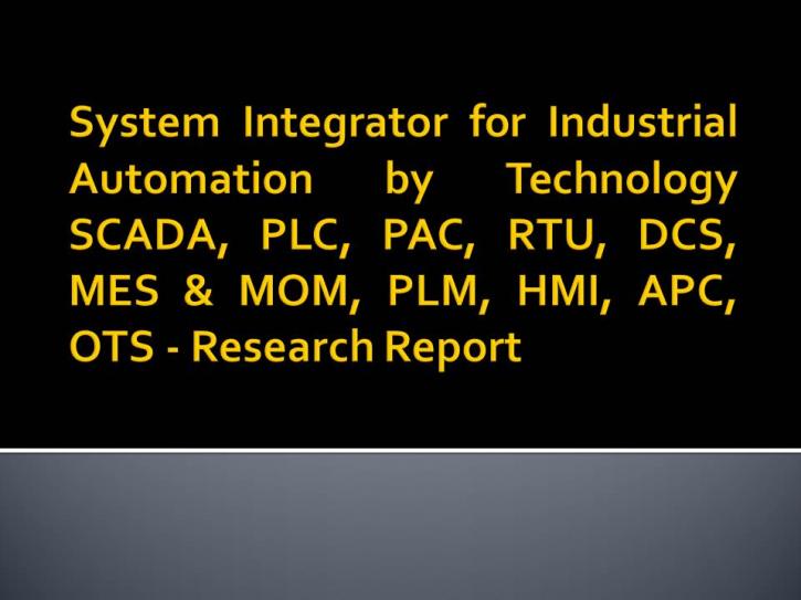 Image for Market for PLC, PAC, & RTU technology to grow at the highest rate during the forecast period with ID of: 3405043