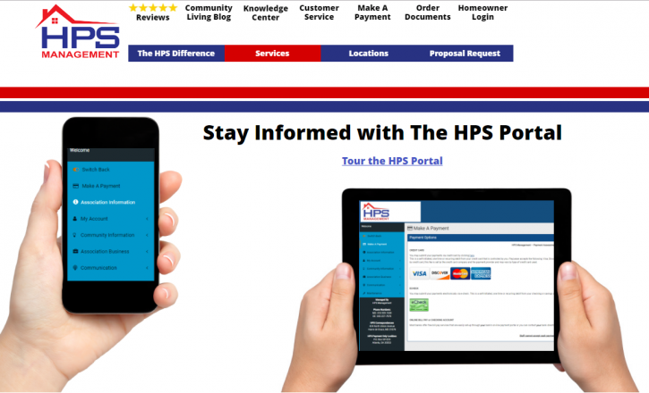 Image for HPS Management with ID of: 3406051