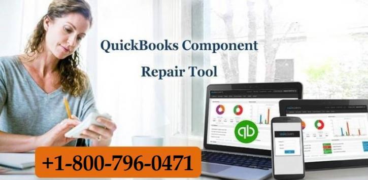 Image for How to Download and Use QuickBooks Component Repair Tool | 1800-796-0471 with ID of: 3407471
