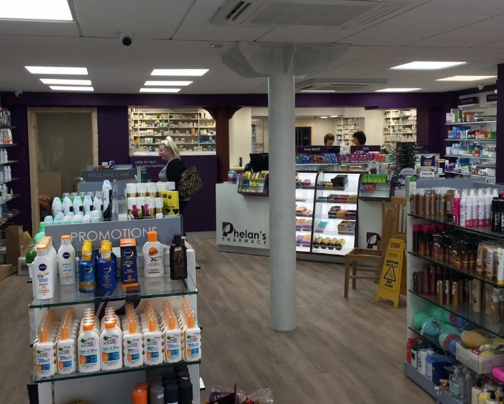 Image for Phelans Pharmacy with ID of: 3407809