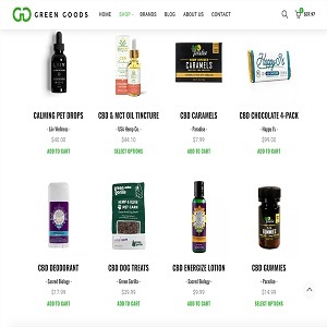 Image for Green Goods with ID of: 3408045