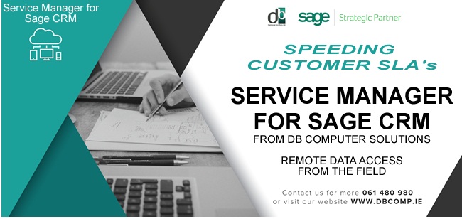 Image for Service Manager for Sage CRM from DB Computer Solutions with ID of: 3409886