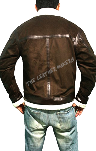 Image for POWER BROWN SHEARLING 50 CENT JACKET with ID of: 3411043