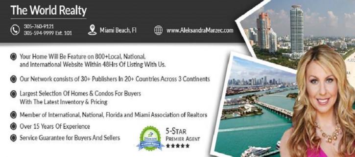 Image for Aleksandra Marzec - The World Realty with ID of: 3411882